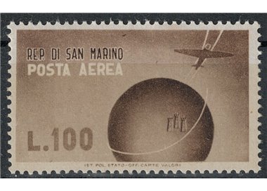 SAN MARINO 1947 Airmail MNH**