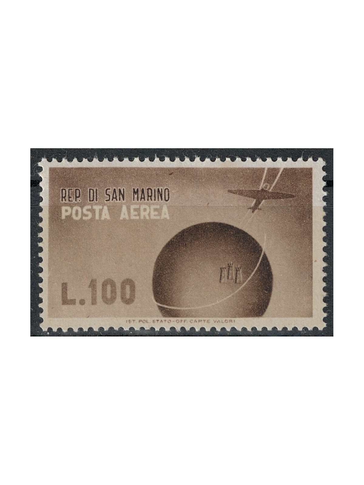 SAN MARINO 1947 Posta aerea MNH**