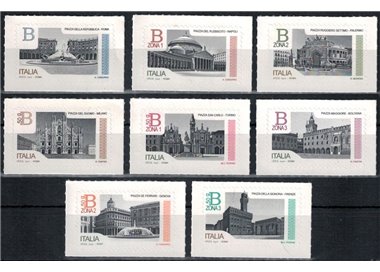 ITALIA 2016 Piazze d'Italia 8v MNH**