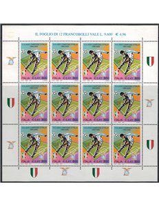ITALY 2000 Lazio Italian Champion m/s MNH**