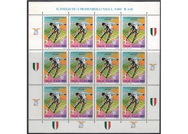 ITALIA 2000 Lazio Campione d'Italia MF MNH**