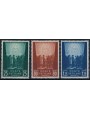 VATICAN 1942 Pro prisoners, 1st issue 3v MH*