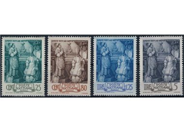 VATICAN 1943 Episcopate of Pius XII 4v MH*