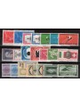 ITALY 1962 Complete Year 21v MH*