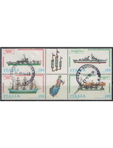 ITALIA 1980 Navi (blocco) 4v us