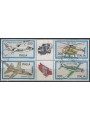 ITALY 1982 Aircraft (block) 4v us