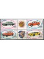 ITALIA 1985 Automobili (blocco) 4v us