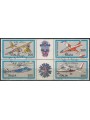 ITALIA 1981 Aerei (blocco) 4v us