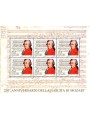 VATICAN 2006 Wolfgang Amadeus Mozart s/s MNH**