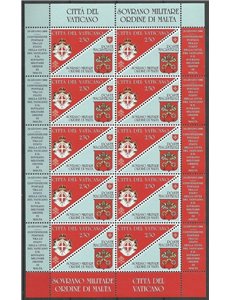 VATICAN 2008 Postal Convention m/s MNH**