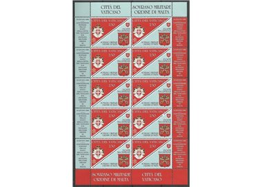 VATICANO 2008 Convenzione postale MF MNH**