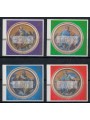 VATICANO 2002 Automatici 0,02 (fili di seta) 4v MNH**