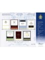 SAN MARINO 2012 Wines of the World s/s MNH**