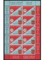 SMOM 2008 Convenzione postale con Vaticano MF MNH**