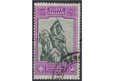 ITALY KINGDOM 1928 Emanuele Filiberto 20£ us