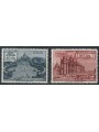 VATICANO 1949 Basiliche Romane, espressi 2v MH*