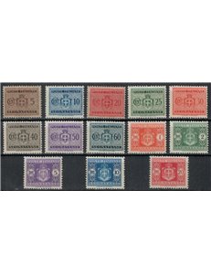 ITALY LIEUTENANCY 1945 Postage Due 13v MNH**