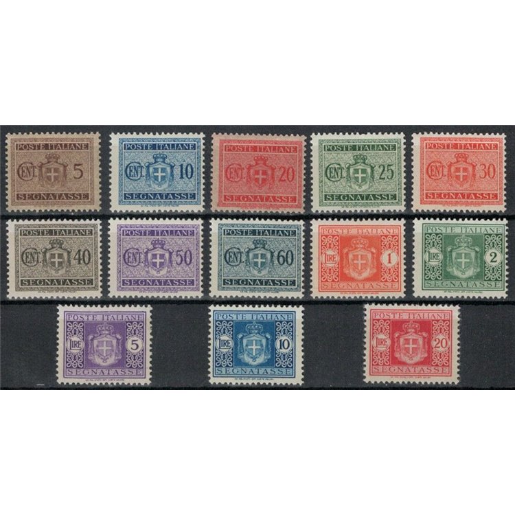 ITALY LIEUTENANCY 1945 Postage Due 13v MNH**
