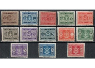ITALIA LUOGOTENENZA 1945 Segnatasse 13v MNH**