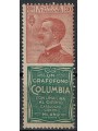 ITALY KINGDOM 1924-25 Advertising 30c (Columbia) MH*