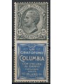 ITALIA REGNO 1924-25 Pubblicitari 15c (Columbia) MNH**