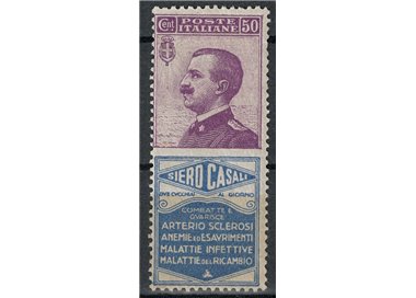 ITALIA REGNO 1924-25 Pubblicitari 50c (Siero Casali) MNH**