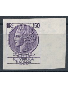 ITALY 1976 Syracusan Variety £150 imperforated MNH**