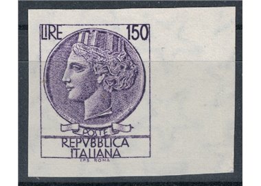 ITALY 1976 Syracusan Variety £150 imperforated MNH**