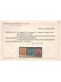 COLONIE ERITREA 1893 Serie ordinaria 11v MNH** ©