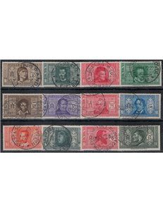 ITALY KINGDOM 1932 Dante Alighieri 12v us ©