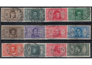 ITALY KINGDOM 1932 Dante Alighieri 12v us ©