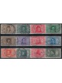 ITALY KINGDOM 1932 Dante Alighieri 12v us ©