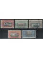 ITALIA REGNO 1923 Alessandro Manzoni 5v MNH** ©