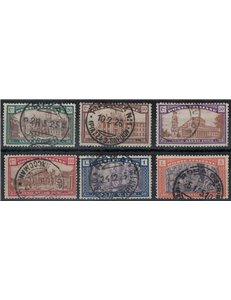 ITALIA REGNO 1924 Anno Santo 6v us ©