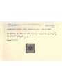 REGNO LOMBARDO VENETO 1850 Stemma 10c nero us ©