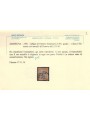 REGNO DI SARDEGNA 1861 Effigie 80c giallo us ©