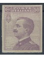 ITALIA REGNO 1908 Michetti, prova d'archivio del 50c violetto MNH** ©