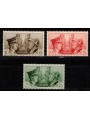 ITALY KINGDOM 1941 Brotherhood of Arms (unissued) 3v MH*