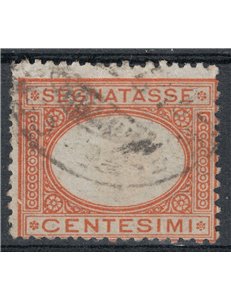 ITALY KINGDOM 1890-94 Variety Postage Due without US figure