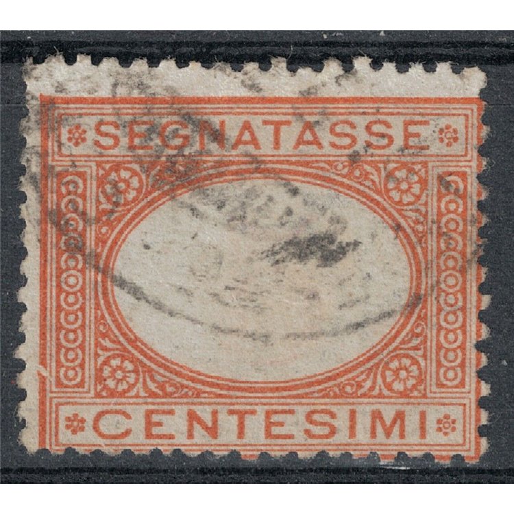 ITALY KINGDOM 1890-94 Variety Postage Due without US figure