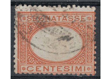 ITALY KINGDOM 1890-94 Variety Postage Due without US figure
