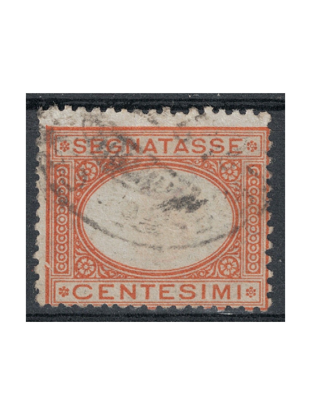 ITALY KINGDOM 1890-94 Variety Postage Due without US figure