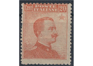 ITALY KINGDOM 1916 Michetti 20c orange MH*