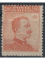 ITALIA REGNO 1916 Michetti 20c arancio MH*