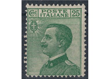 ITALY KINGDOM 1927 Michetti 25c green MH*