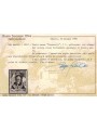 SAN MARINO 1947 Varietà 5₤ Roosevelt (posta aerea) MNH** ©