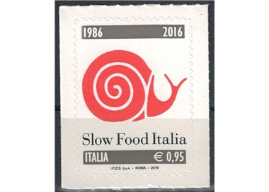 ITALY 2016 Slow food Italy MNH**