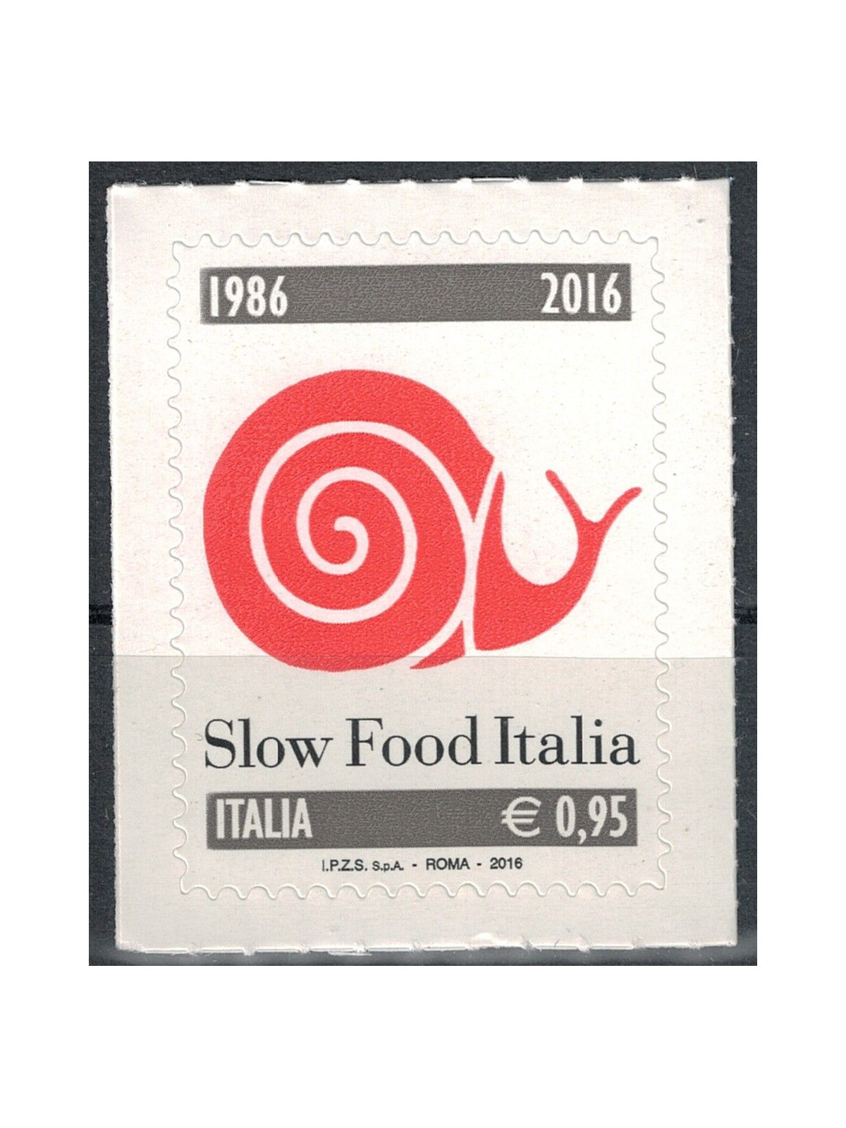ITALY 2016 Slow food Italy MNH**