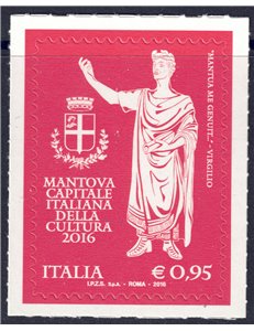 ITALIA 2016 Mantova capitale della cultura MNH**