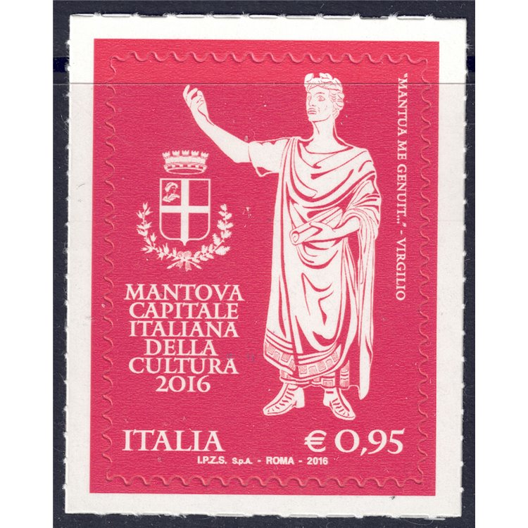 ITALIA 2016 Mantova capitale della cultura MNH**